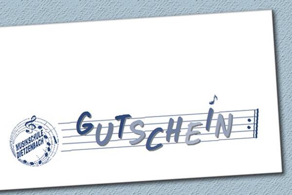 Musikschulgutschein