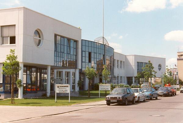 Gewerbepark im Gewerbegebiet S&uuml;d