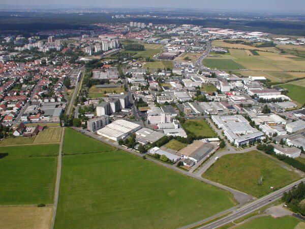 Gewerbegebiete S&uuml;d, Mitte und Nord