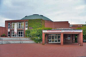 Buergerhaus Haupteingang