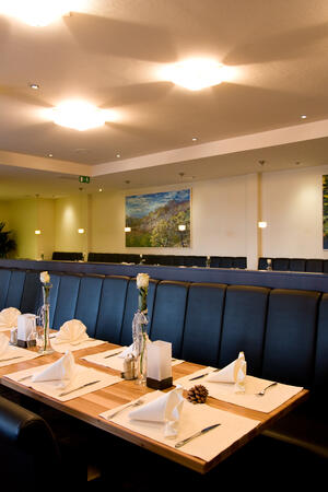 Gastraum des Rastaurants
