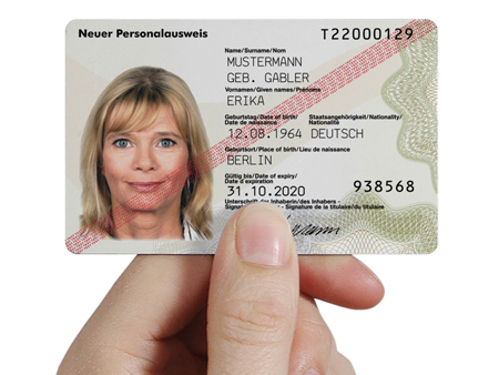 Der neue Personalausweis