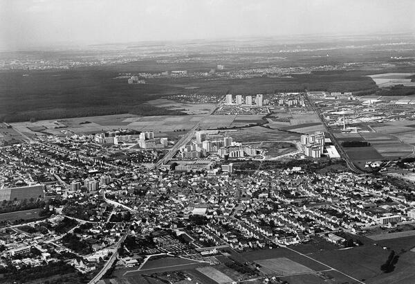Luftaufnahme 1974