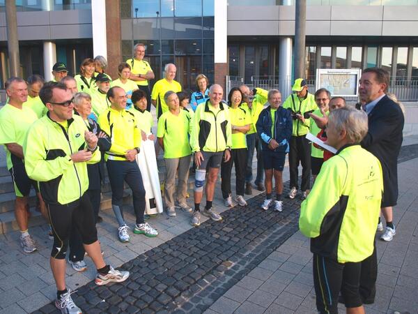 Freundschaftslauf nach Neuhaus