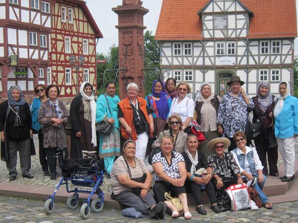 Frauenfr&uuml;hst&uuml;ck 28.06.2012