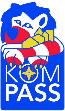 Bild vergrößern: Kompass Logo