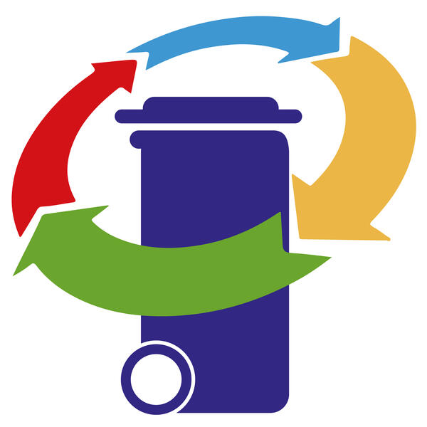 Bild vergrößern: Logo Abfall-App