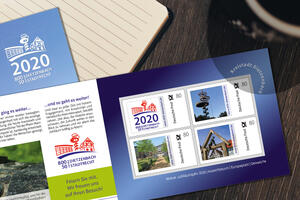 Bild vergrößern: Briefmarken-Set 2020