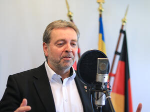 Bild vergrößern: Bürgermeister Jürgen Rogg