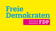 Bild vergr&ouml;&szlig;ern: Freie Demokraten Dietzenbach