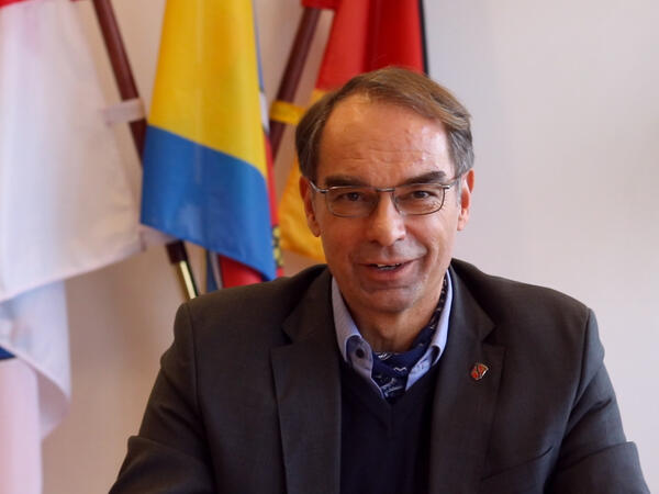 Bürgermeister Dr. Dieter Lang