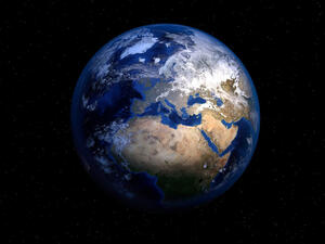Bild vergrößern: Planet Erde