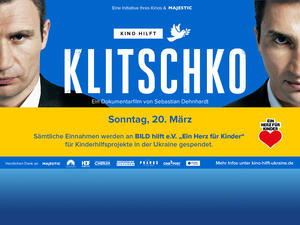 Bild vergrößern: Klitschko-Charityevent