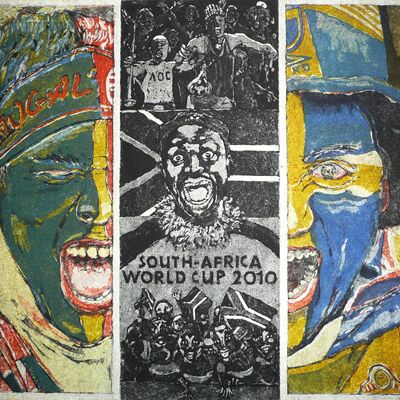 Bild vergrößern: South-Africa World Cup