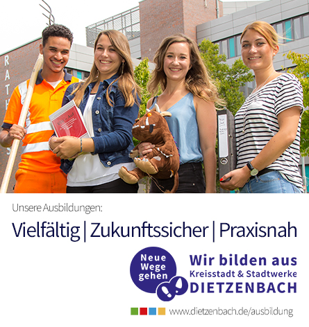 Ausbildung bei der Kreisstadt Dietzenbach title=