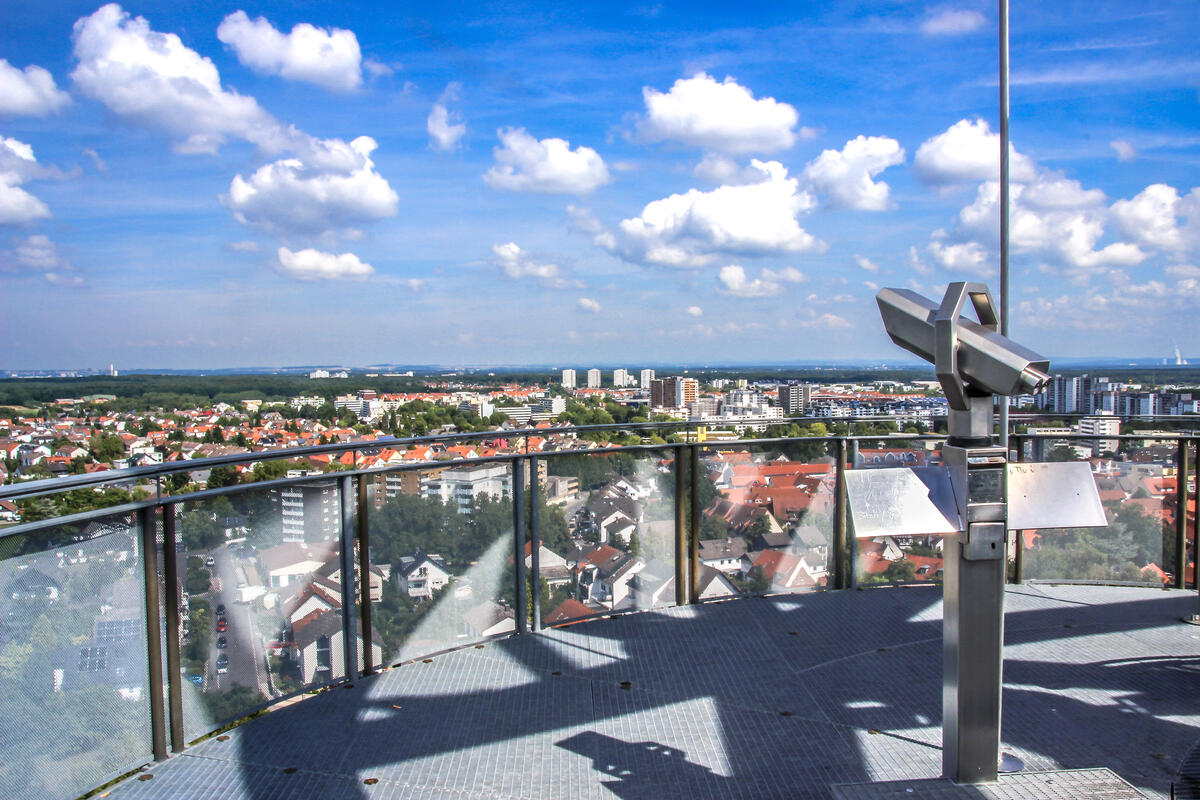 Bild vergrößern: Dietzenbacher Aussichtsturm