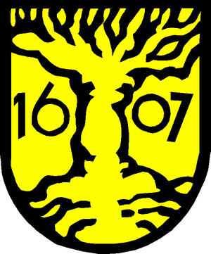 Wappen der Stadt Neuhaus am Rennweg