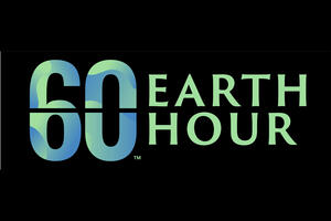 Bild vergrößern: Logo Earth Hour 2023