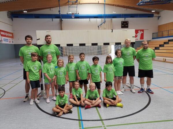 Handball-Camp