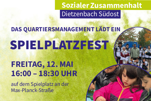 Spielplatzfest in Dietzenbach Südost