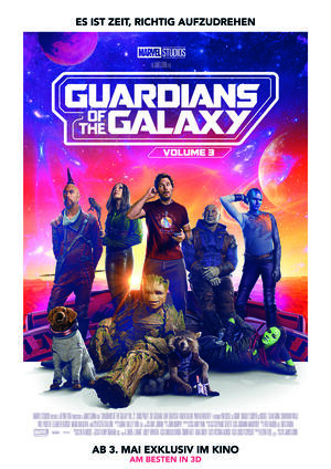 Filmplakat Guardians of the Galaxy 3