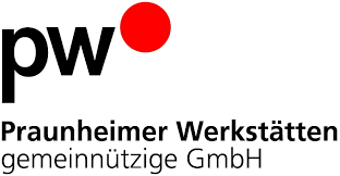 Logo der Praunheimer Werkstätten gemeinnützige GmbH