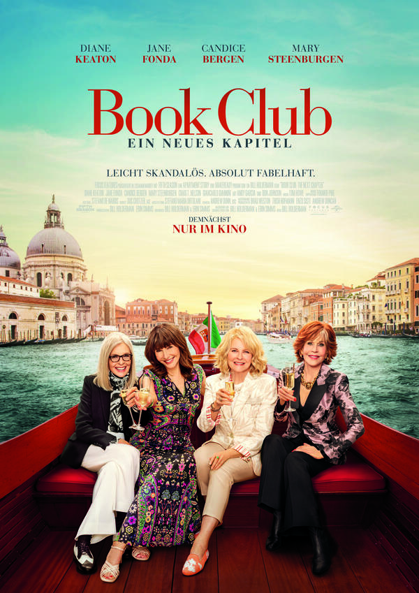Book Club 2 Filmplakat