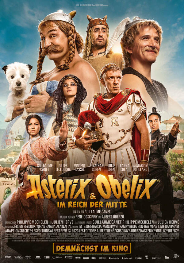 Asterix & Obelix im Reich der Mitte Filmplakat