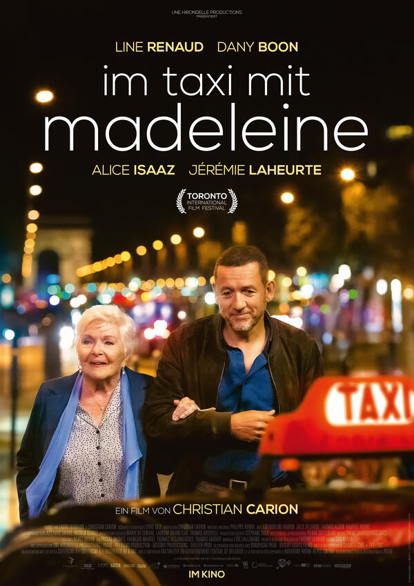 Im Taxi mit Madeleine Filmplakat