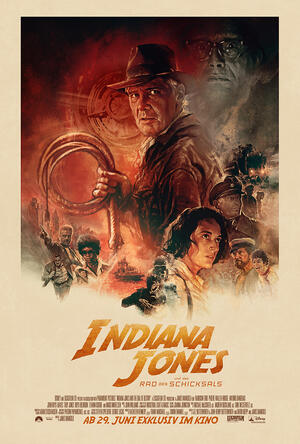 Indiana Jones 5 Filmplakat