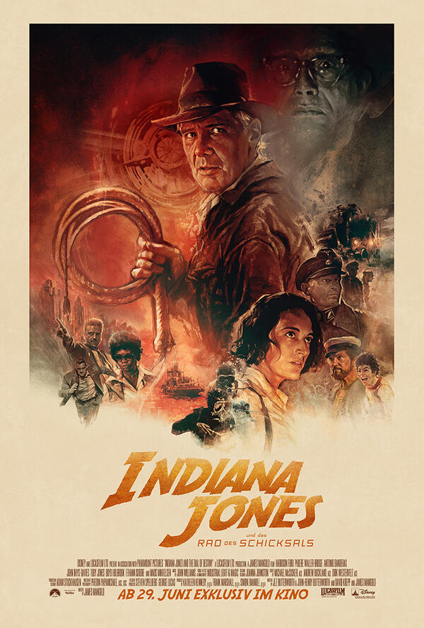Indiana Jones 5 Filmplakat