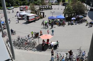 Bild vergrößern: 1. Dietzenbacher Sicherheitstag mit Schwerpunkt Fahrrad.