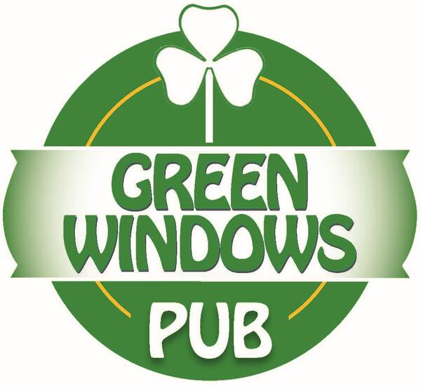 Green Windows Pub Logo