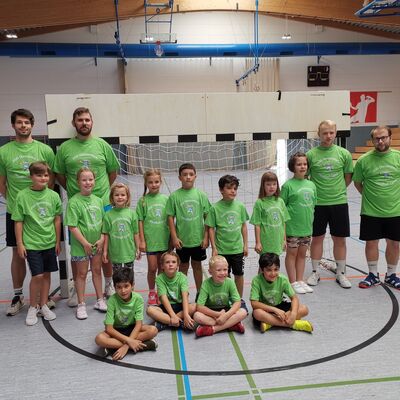 Handball-Camp