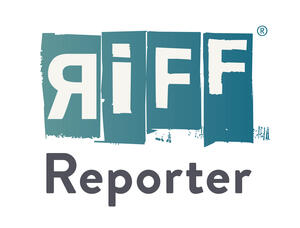 Bild vergrößern: Logo Riffreporter