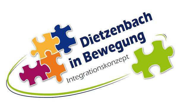 Bild vergrößern: Logo Dietzenbach in Bewegung