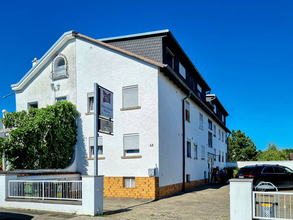 Bild vergr&ouml;&szlig;ern: Au&szlig;enansicht G&auml;stehaus Weller