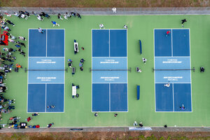 Bild vergr&ouml;&szlig;ern: Pickleball-Pl&auml;tze