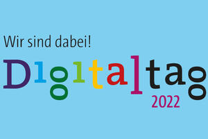 Bild vergrößern: Logo Digitaltag 2022