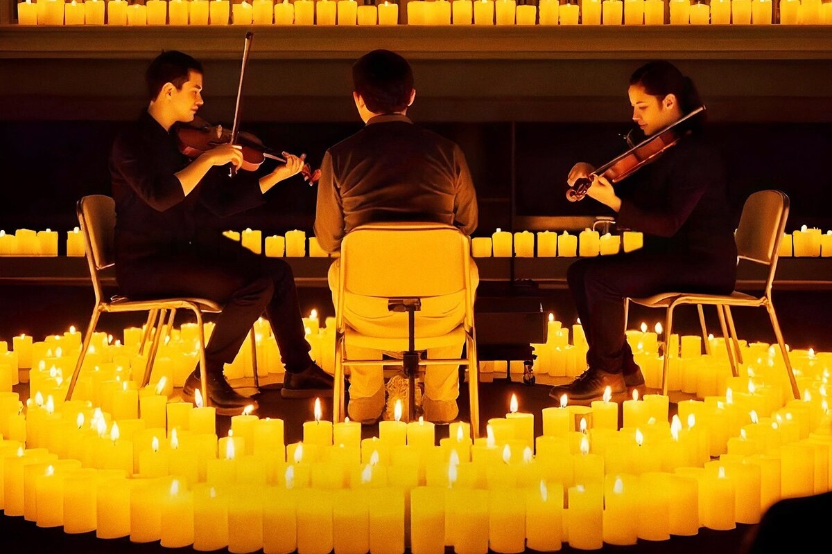 Coldplay Kerzenscheinmusik