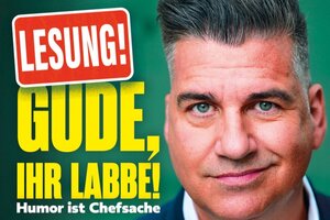 Peter Kunz Lesung