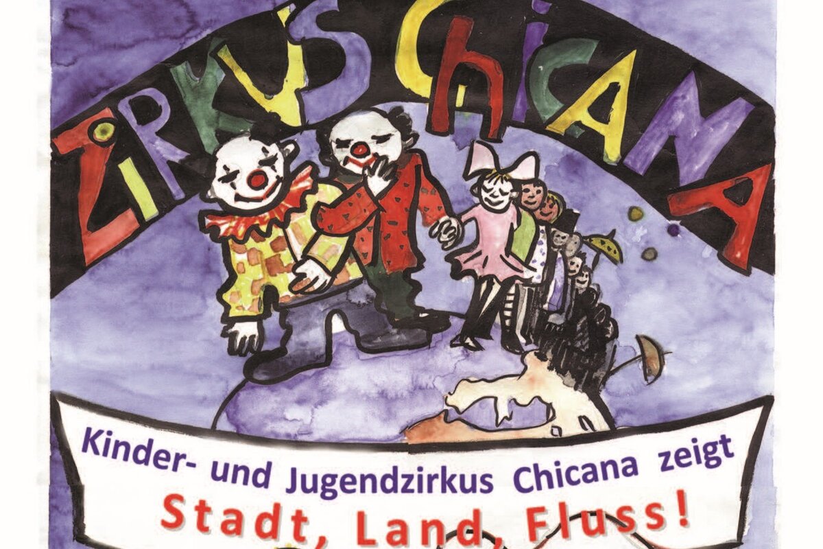 Stadt Land Fluss Zirkus Chicana