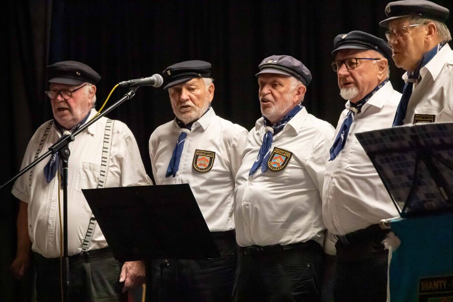 Shantychor im Dietzenabcher Capitol