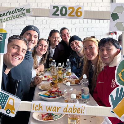 Bild vergr&ouml;&szlig;ern: "Sauberhaftes Dietzenbach" im Fr&uuml;hling 2026