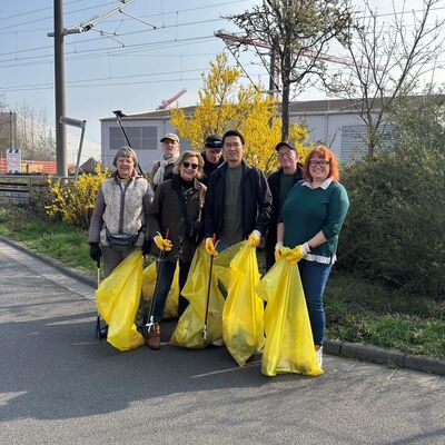 Bild vergr&ouml;&szlig;ern: "Sauberhaftes Dietzenbach" im Fr&uuml;hling 2026