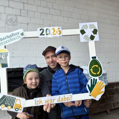 Bild vergr&ouml;&szlig;ern: "Sauberhaftes Dietzenbach" im Fr&uuml;hling 2026
