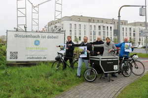 Bild vergr&ouml;&szlig;ern: Start Stadtradeln 2026