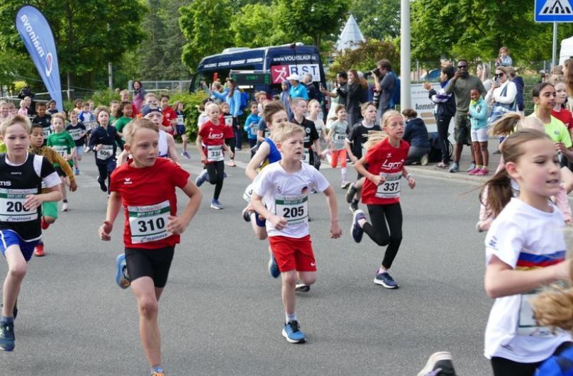Volkslauf Sch&uuml;ler