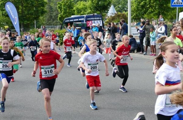 Volkslauf Sch&uuml;ler
