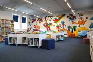 Bild vergr&ouml;&szlig;ern: Stadtb&uuml;cherei: Kinderbibliothek